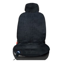 블랙핏 뜨끈뜨끈 벨벳 온열시트 운전석 12V, 1개
