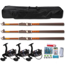 히트몬스터 스콜피온 300 원투낚시 9종 세트, 혼합색상