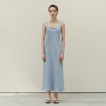 그레이스케일 슬립드레스