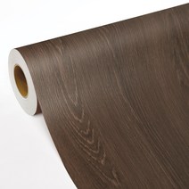 메이트 두꺼운 간편부착 무늬목 시트지 RFPW, 딥브라운(RFPW-21)