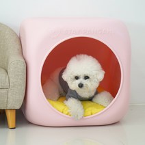 레드퍼피 반려동물 홈펫 하우스, 핑크