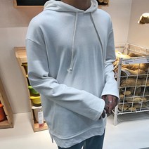 머시따 레이어드 박스 후드 티셔츠