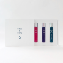 롤앤힐 에센셜 오일 롤온 3종 선물세트, 1세트