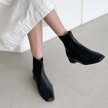 블랙101 여성 첼시 앵글부츠 C114_J3057