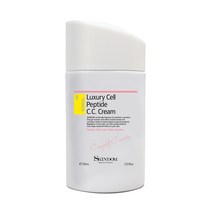 스킨덤 미백 주름개선 럭셔리 셀 펩타이드 CC크림, 60ml, 1개