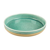 아틱앤베이스 아티산 파스타 볼, 에메랄드그린, 1개