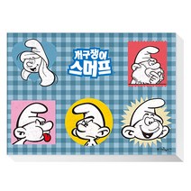 다다 스머프 도화지 스케치북 130g, 345 x 245 mm, 125매