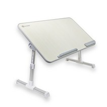 히키스 인체공학 높낮이 각도조절 접이식 베드트레이 P1, 혼합색상