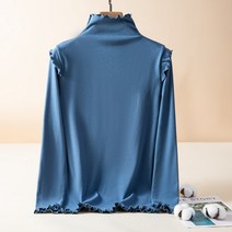 소니오 세상 돌체한 프릴 반하프넥 임부복