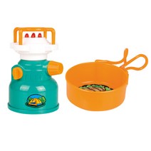 레츠고 리틀 캠핑 스토브 장난감 세트, 혼합색상