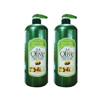 올리브 촉촉 대용량 바디로션, 1500G, 2PIECE
