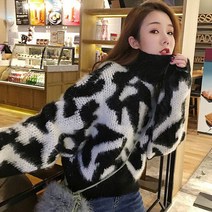 루나걸 여성용 아르파 폴라 니트