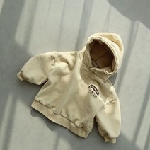 아동용 쓰리콩 기모 후드티