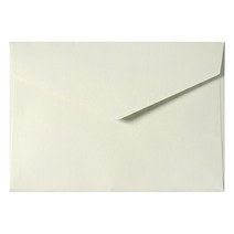 레인보우 파스텔 청첩장 엽서봉투, 그레이, 50개