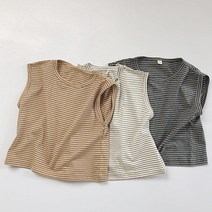 꼰띠키즈 아동용 앤드 나시 티셔츠