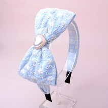 메르시밴드 여아용 데일리 꽃무늬 헤어밴드