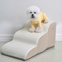 슈퍼펫 강아지 3단 커브 스텝, Beige, 1개 대표사진