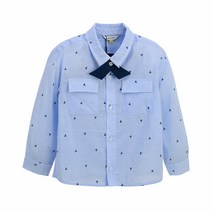 컬리수 남아용 에센셜 타이 셔츠 C222SHX50P