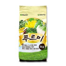 호미닷컴 푸르미 비료 1kg, 1개