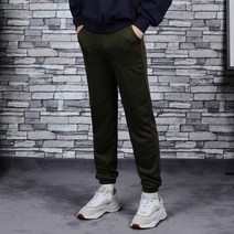 타운클로 남성용 L포켓 조거 트레이닝 팬츠