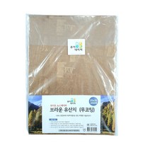 생활을그리다 브라운 유산지 무코팅 화이트 뉴스페이퍼 25 x 35 cm, 250개입, 1개