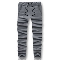 블루포스 남성용 제네링 기모 베이직핏 트레이닝 바지