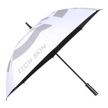 테크스킨 75 슬라이드 골프 장우산, 화이트