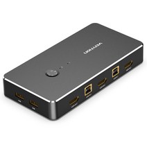 이지넷 NEXT-3506PST KM스위치 2대4 USB 수동 선택기
