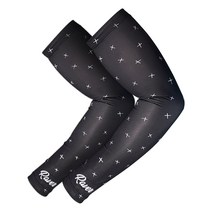 RAVER 패턴 여름 팔토시 2p, 01 크로스