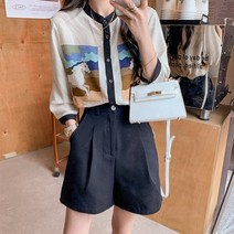 패션풀 네버랜드 헨리넥 블라우스 26756