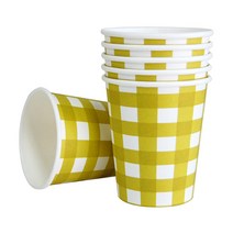 와우파티코리아 체크컵 골드, 6개입, 5개