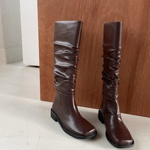 여성용 블랙101 보니루트 롱부츠 C216_901