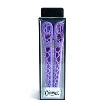 차미오 헤어커트 드라이핀셋 2p, 퍼플, 퍼플, 1개