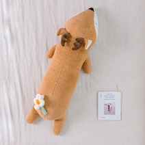 레토 사슴 인형 바디필로우 솜 포함 LBP-LD04, 혼합색상