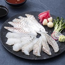 신세계푸드 프레시컬렉션 국내산 농어회 120g + 소스 3종 세트 (냉장), 1세트