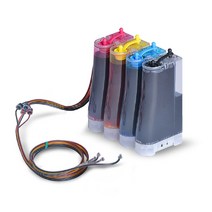 잉크타임 S HP3635 HP3830 HP3835 HP3833 HP680 HP63 에어무빙 무한공급기 DIY 300ml, 혼합색상, 1세트