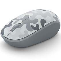 Microsoft 코리아 블루투스 카모 마우스, 카모 화이트, 8KX-00014