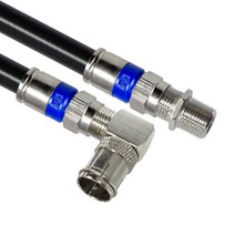 마하링크 고급형 RF 안테나 5C 꺾임 연장 동축 케이블, MLZ-RLA020(블랙)