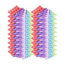 마켓감성 네일 토우 대용량 100p, 랜덤발송, 1세트