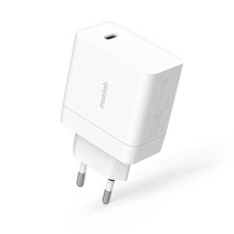만렙 C타입 초고속 충전기 45W PD PPS, 화이트, 1개