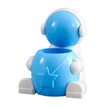솔룸 우주 비행사 다용도 펜 홀더, 블루, 1개