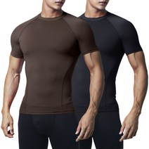 디펜더 남성용 반팔 런닝 셔츠 SU-BB 2p