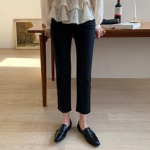 린다샵 여성용 모테로 베이직 코튼 일자 팬츠 PT6495K0C