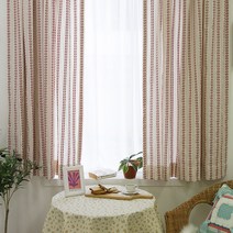 바이지미 작은창 가리개 커튼