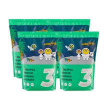 강집사 고양이 응고형 카사벤 벤토나이트 블렌딩 모래 3, 7L, 4개