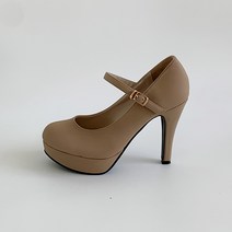 인더슈 제인처럼 메리제인 펌프스 가보시힐 11cm