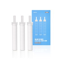 미소랩 샤워기 전용 녹물 불순물제거 정수 필터 3p, 1개
