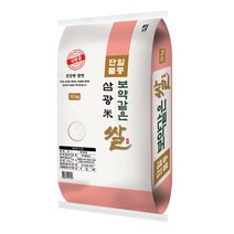 대한농산 2022년산 햅쌀 보약같은 삼광쌀, 1개, 10kg(상등급)