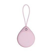 단미 물방울 보조배터리 손난로, 핑크, Water Drop
