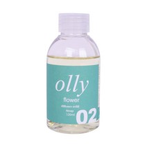 올리 디퓨저 리필, 14 화이트머스크, 120ml